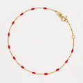 Red Email Bracelet