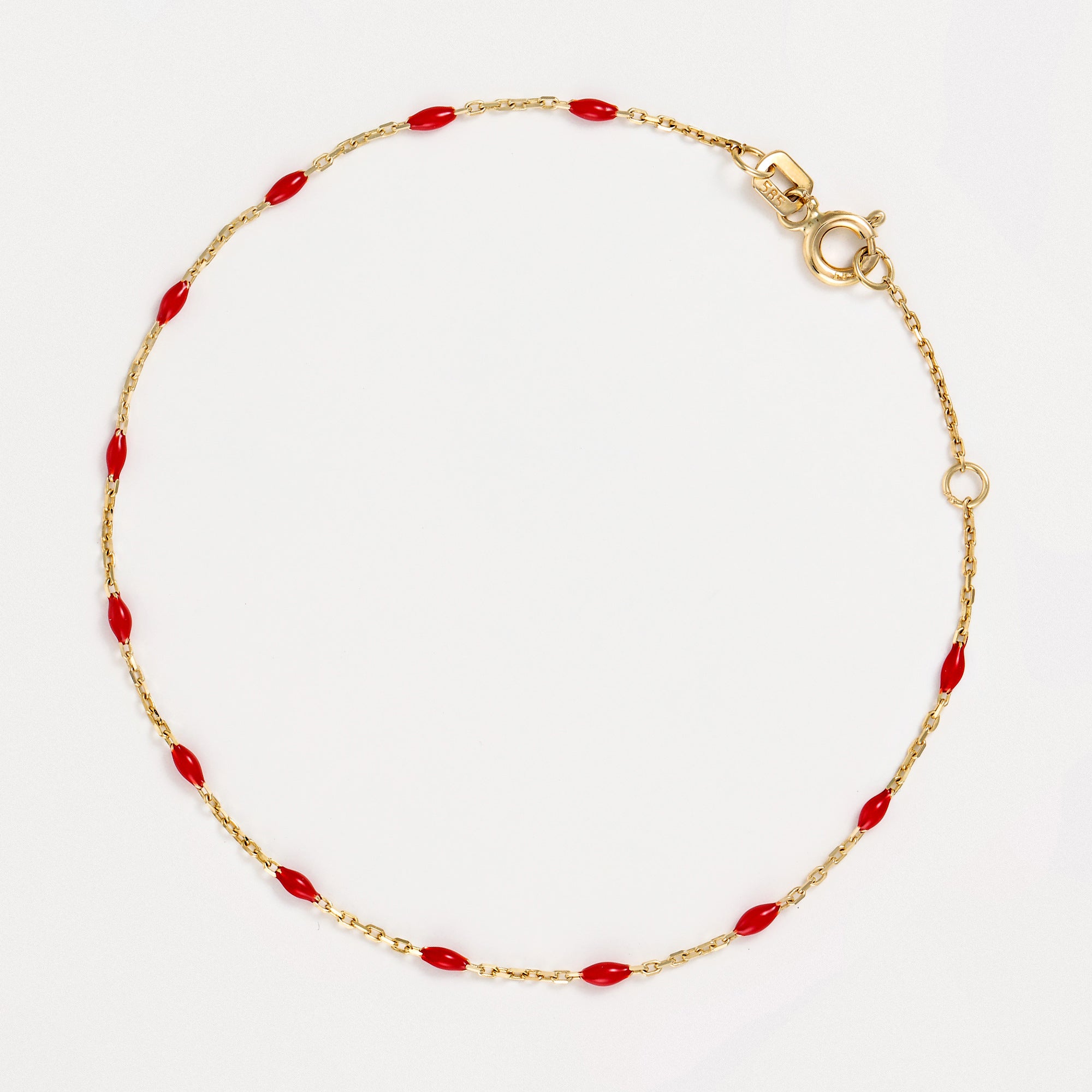 Red Email Bracelet