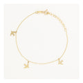Pulsera "Hirondelles" Oro Amarillo 375/1000