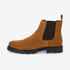 Edimbourg Chelsea M - Suede - Chestnut