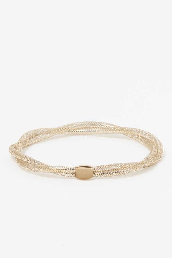 Pulsera “Amore Mio” – Oro amarillo 375/1000