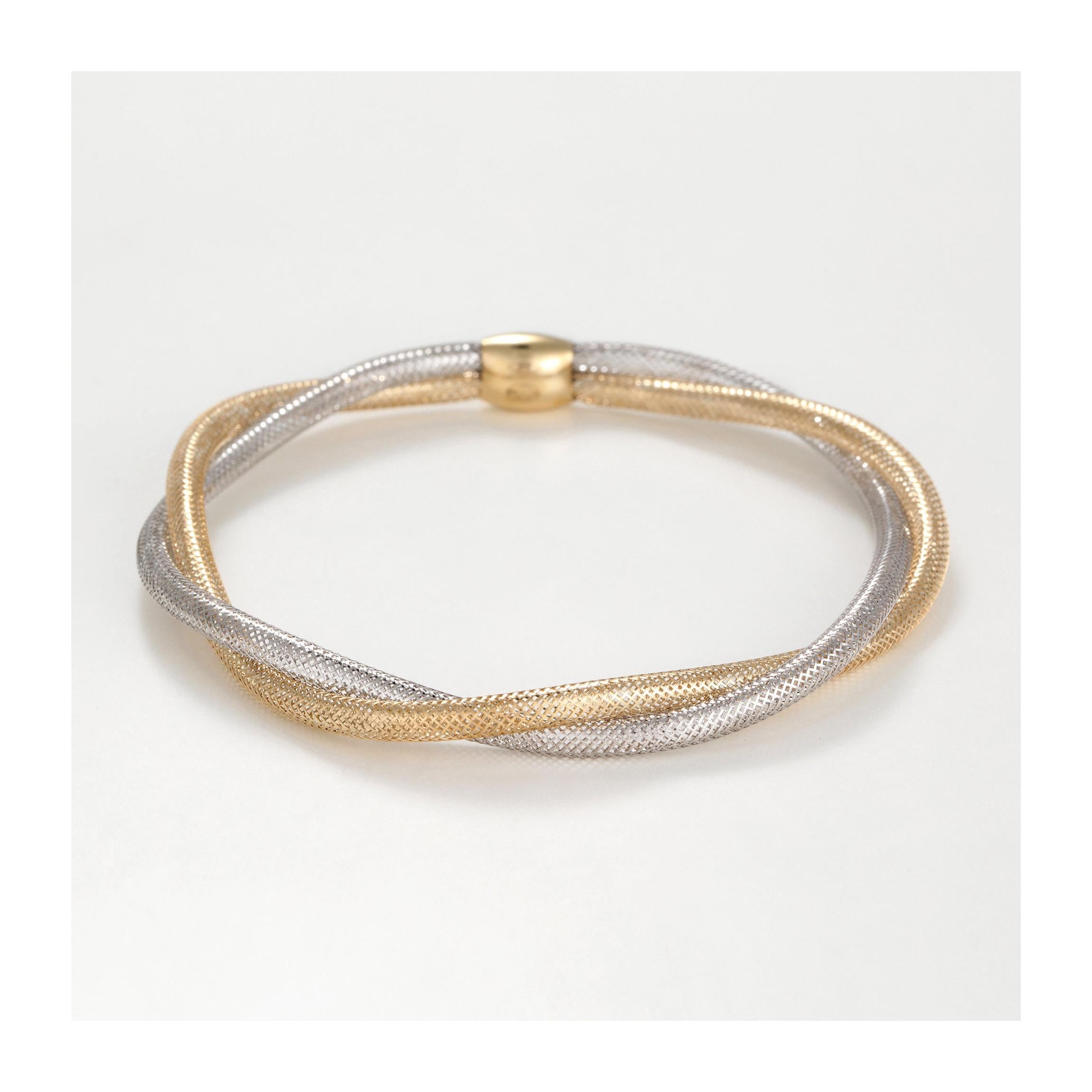Pulsera “Amore Mio” Oro Bicolor 375/1000