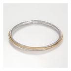 “Matera” Bracelet Two-tone White Gold 375/1000