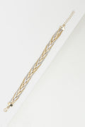 Bracelet "Dolce Vita" - Or Bicolore 375/1000