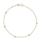 Bracelet "Sunshine" Diamant 0,14/5