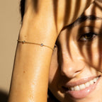 Pulsera de Diamantes “Sunshine” 0.14/5 – Oro Amarillo