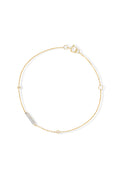 Pulsera “Trío Lineal” D0.07/10