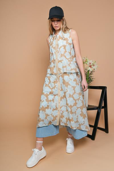 Vestido - Mitad - Camel