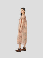 Robe Gaya En Organza Umé