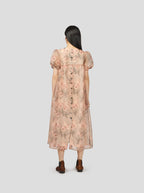 Robe Gaya En Organza Umé