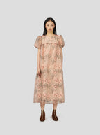 Robe Gaya En Organza Umé
