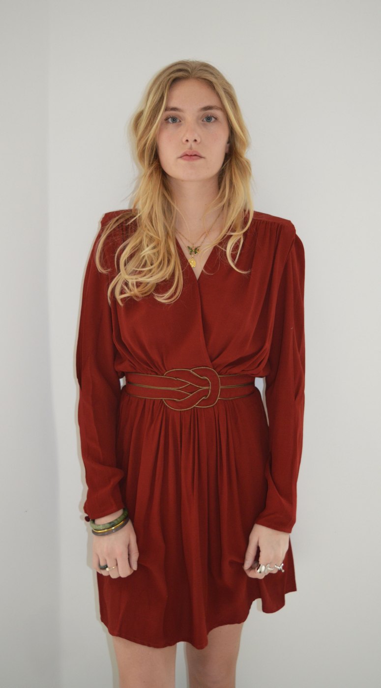 Gimmick Dress - Brdx