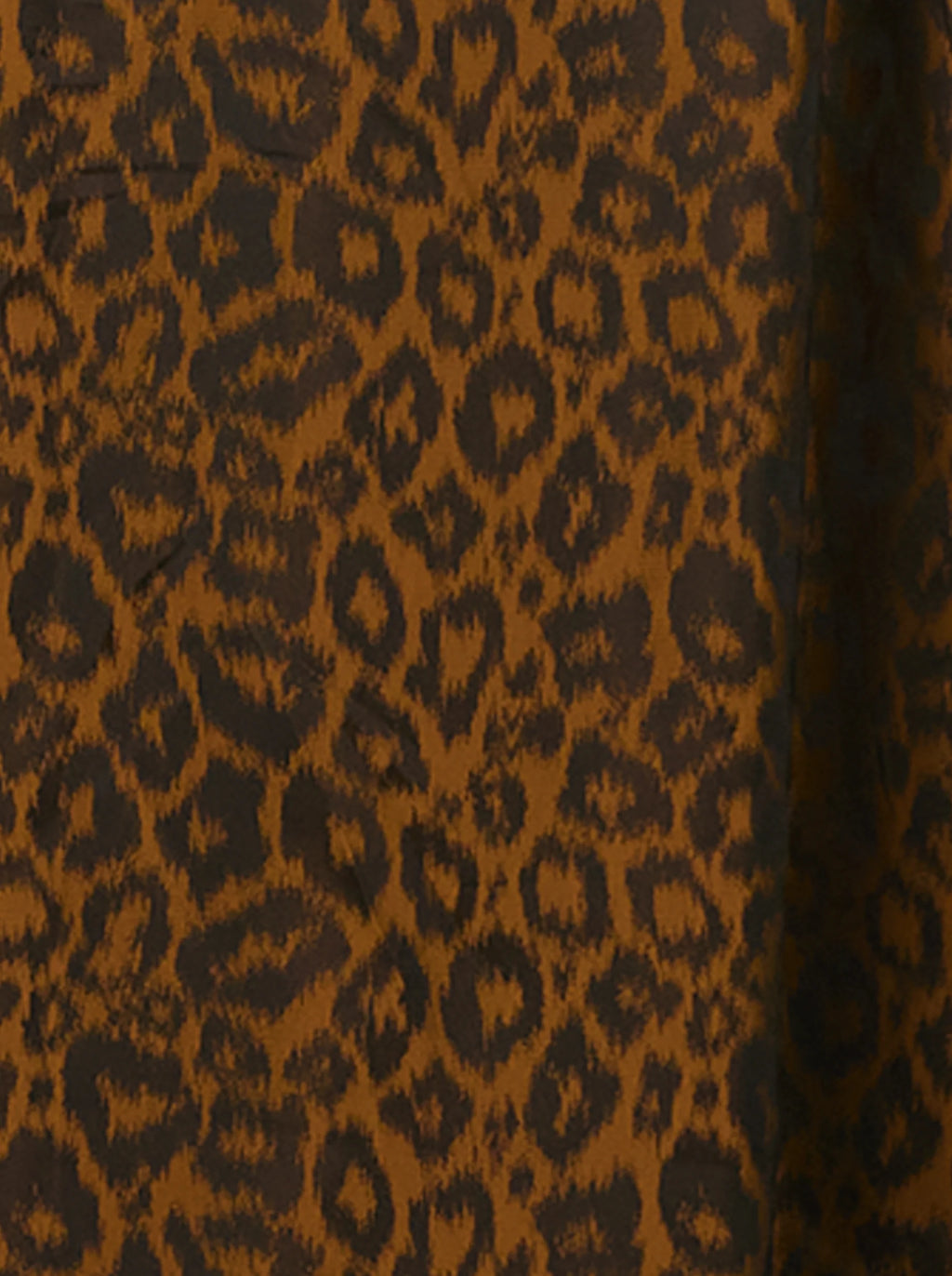 Robe Oma En Léopard Bronze