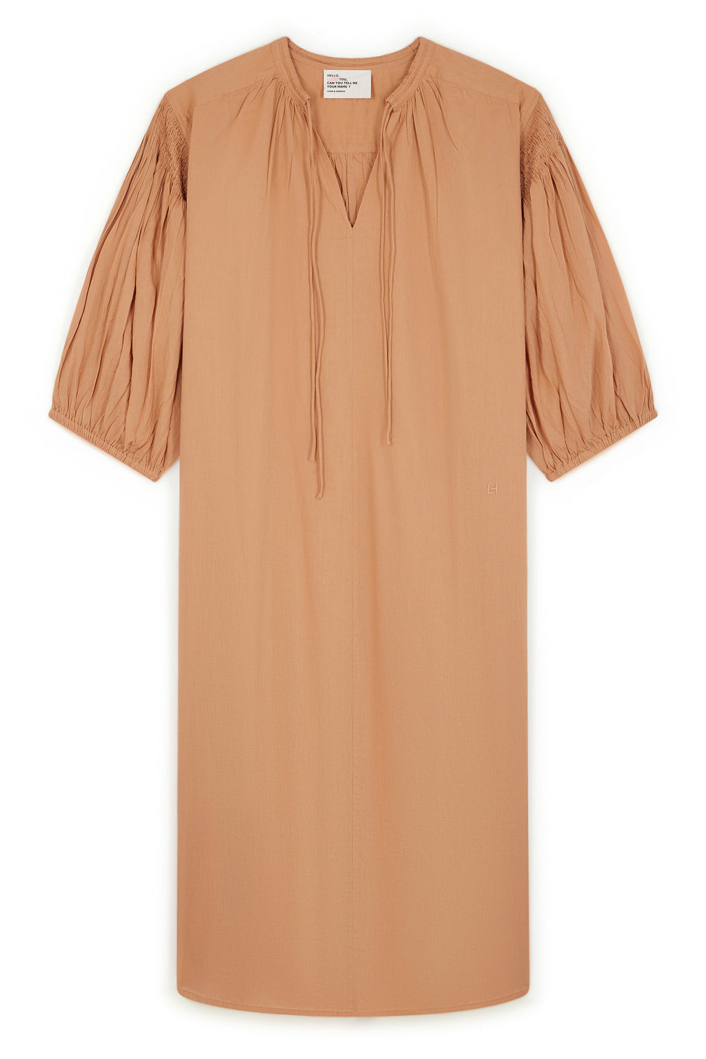 Rireain Dress - Peach