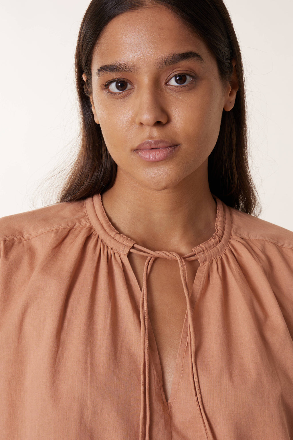 Rireain Dress - Peach