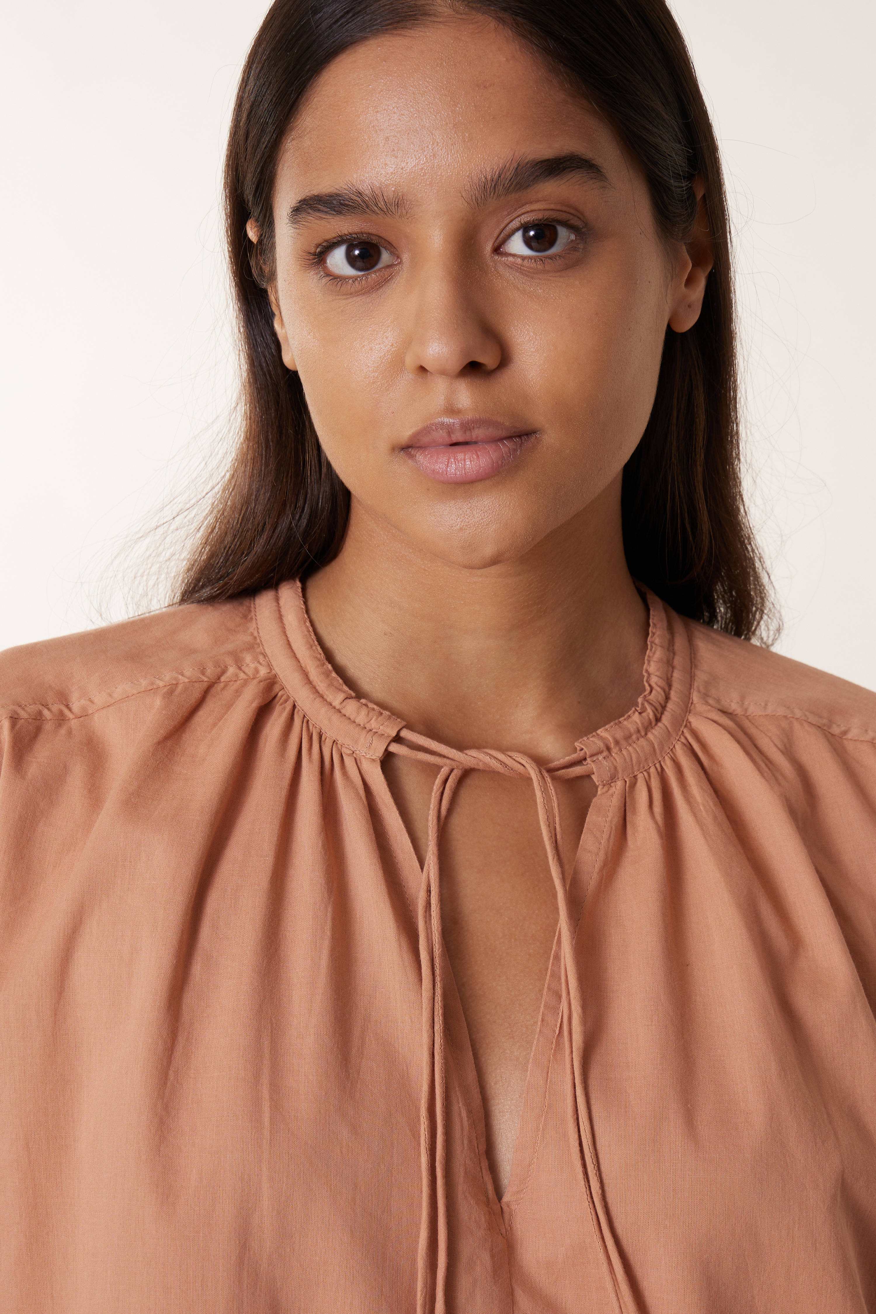 Rireain Dress - Peach