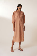 Rireain Dress - Peach