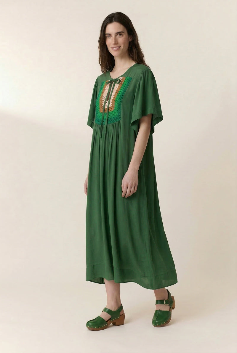 Vestido De Ganchillo Rival