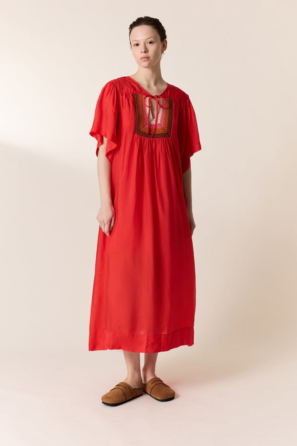 Rival Crochet Dress