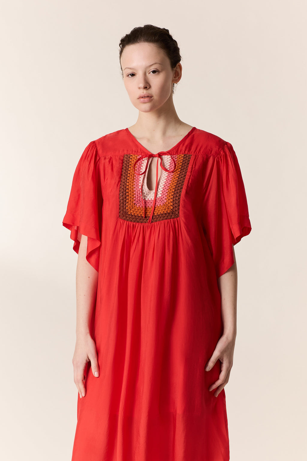 Rival Crochet Dress