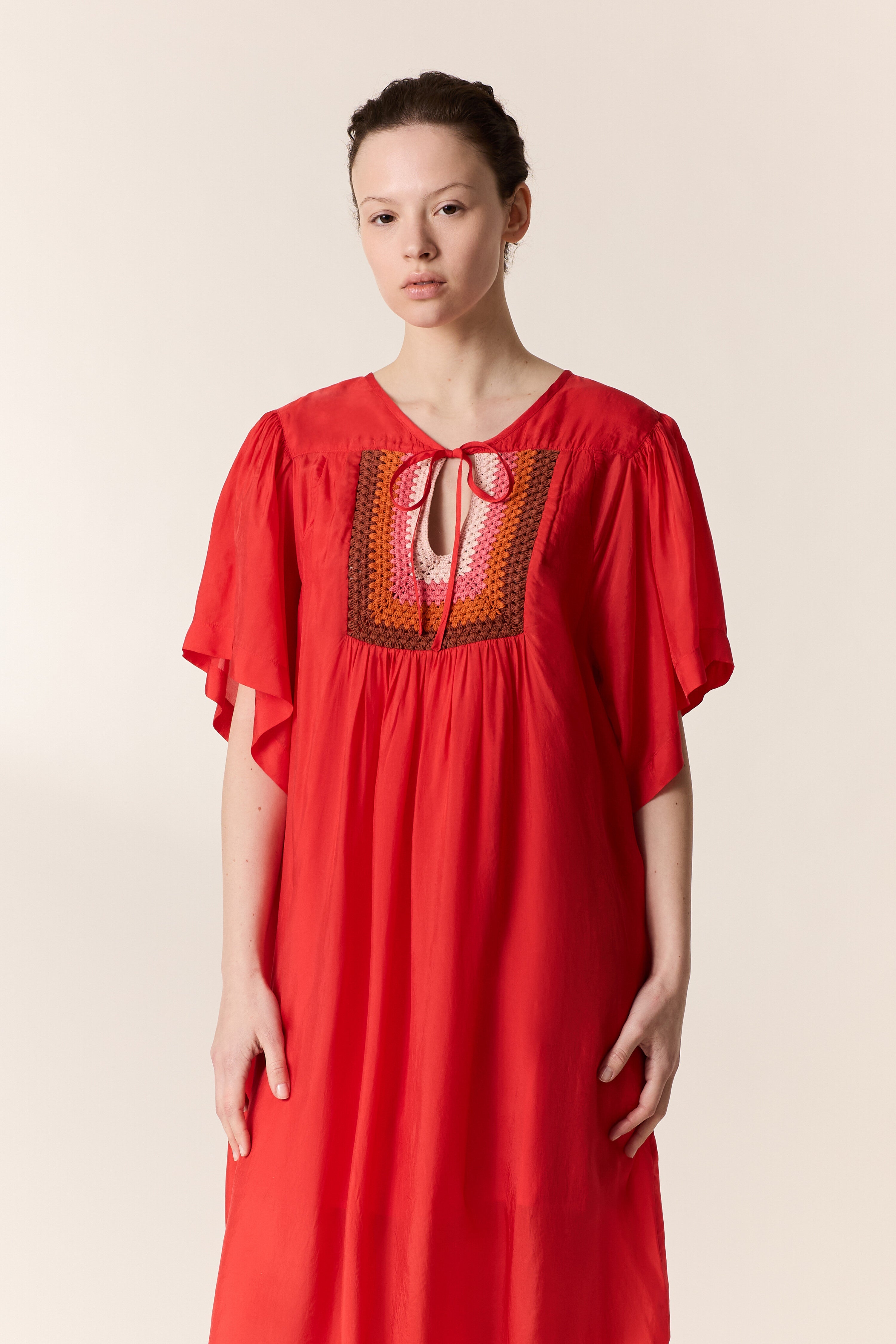 Rival Crochet Dress
