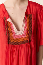 Rival Crochet Dress