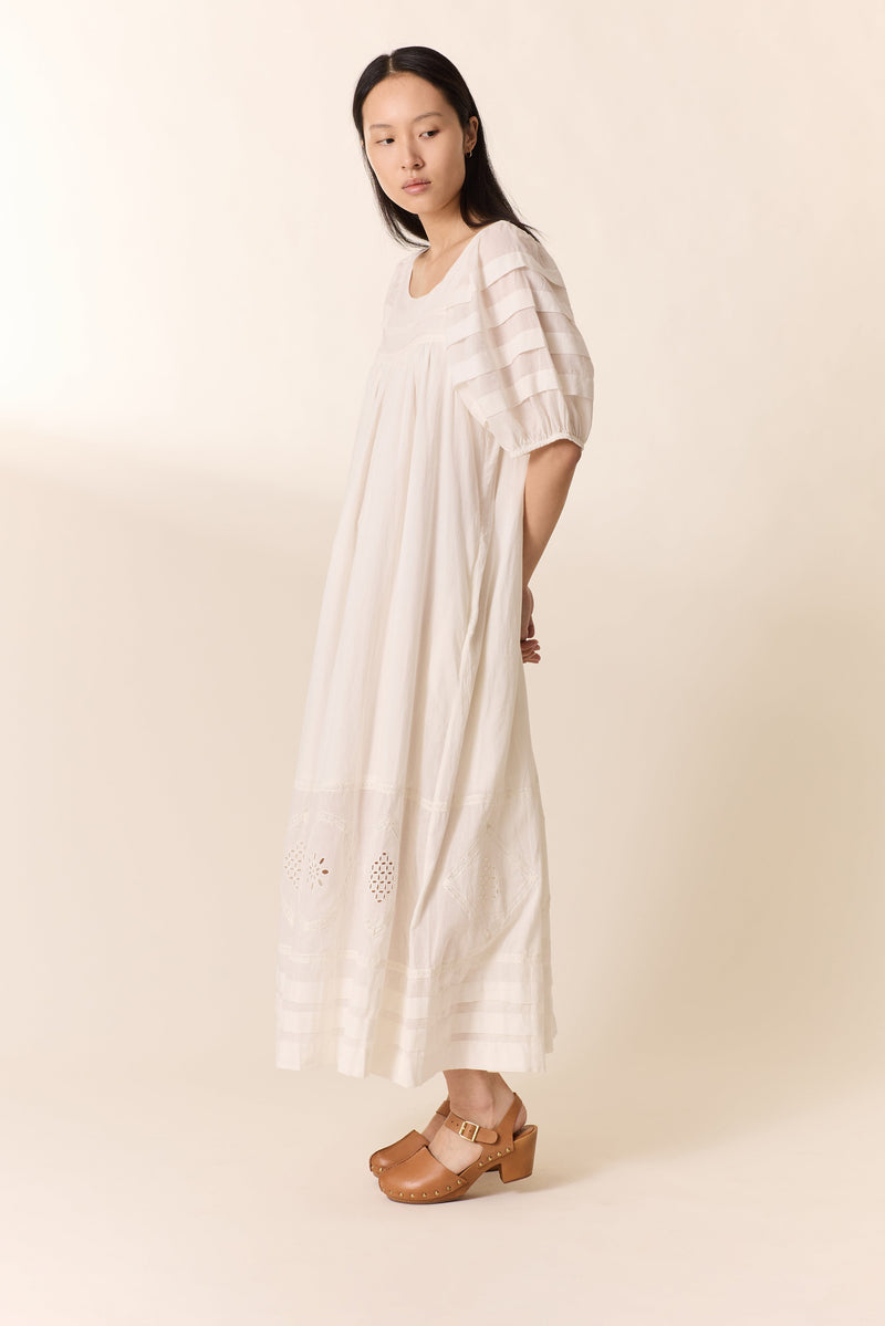 VESTIDO ROSALY DE ENCAJE