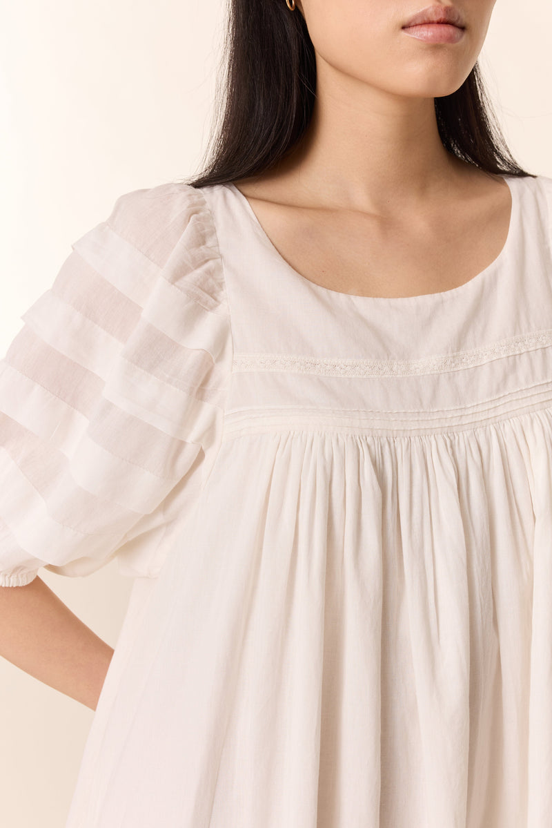 VESTIDO ROSALY DE ENCAJE