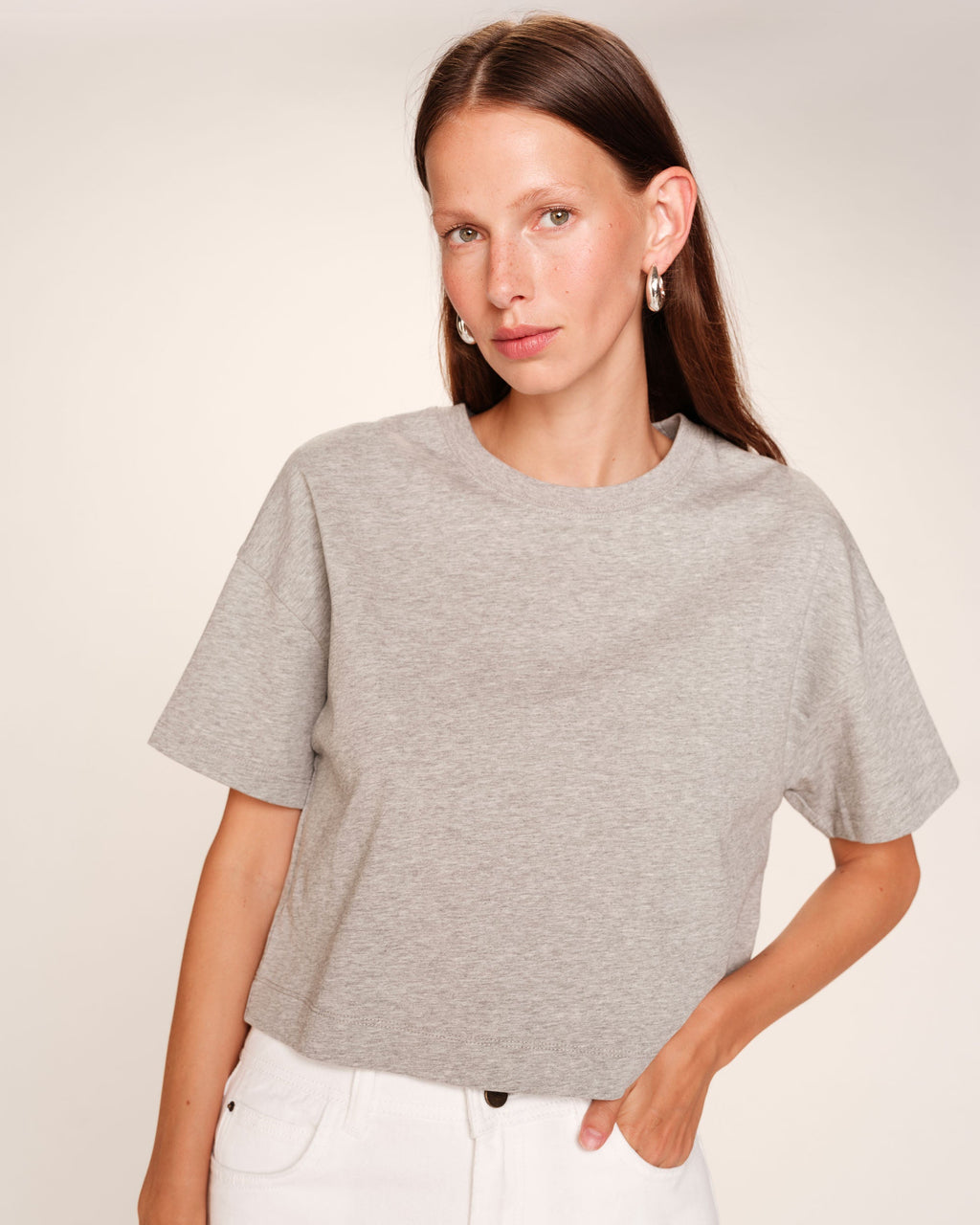 T-Shirt Rodin - Grey