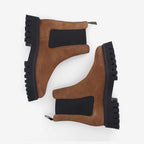 Rotterdam Chelsea W - Suede - Whisky