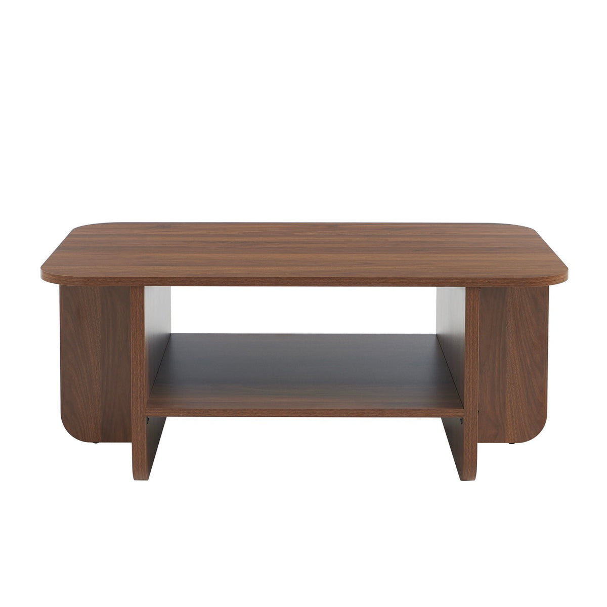 Rokia - Table Basse - Effet Noyer