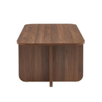 Rokia - Table Basse - Effet Noyer