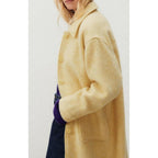 Abrigo Midi - Citronnade Chine - Mujer