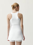 Robe Roland - Blanc Cassé - Femme