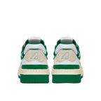 Autry Clc Low Green White (W) - White