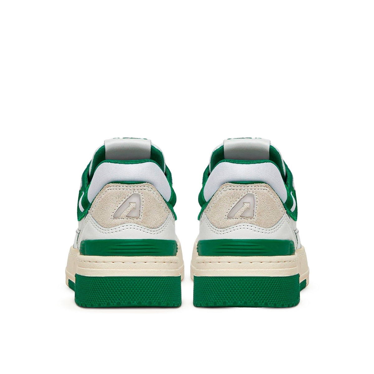 Autry Clc Low Green White (W) - White