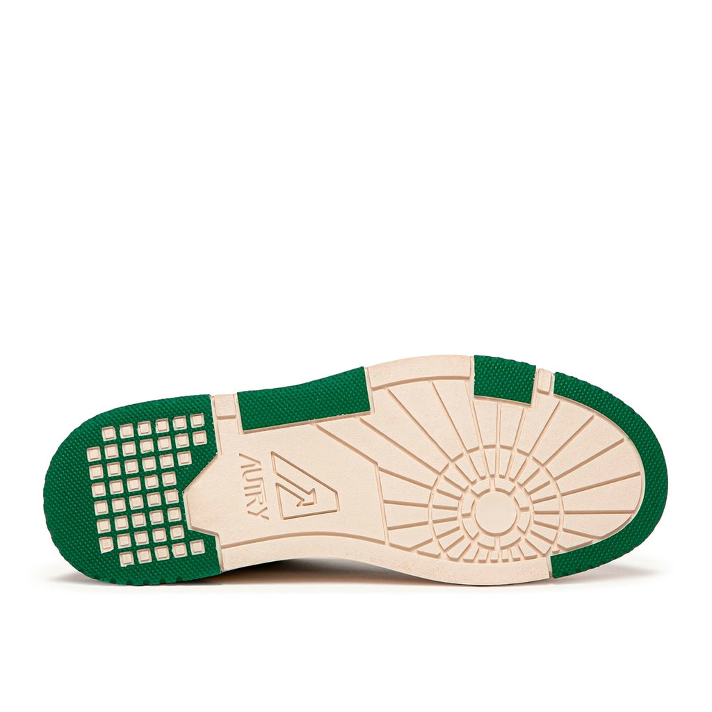 Autry Clc Low Green White (W) - White