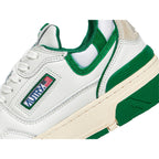 Autry Clc Low Green White (W) - White