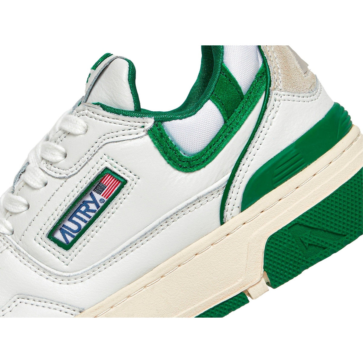 Autry Clc Low Green White (W) - White