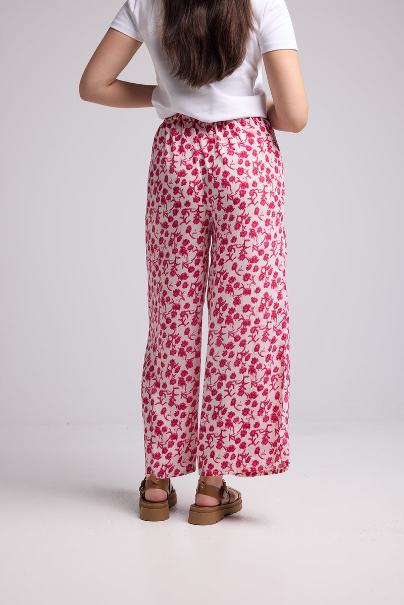 Pantalon - Romane - Rose