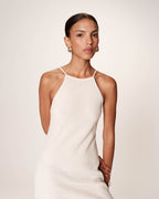 Romantique Short Dress - Ecru