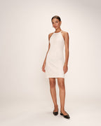 Romantique Short Dress - Ecru
