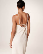 Romantique Short Dress - Ecru