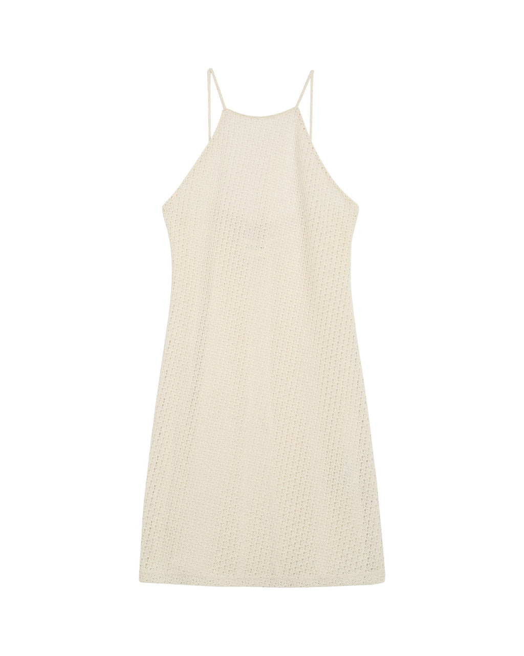 Romantique Short Dress - Ecru
