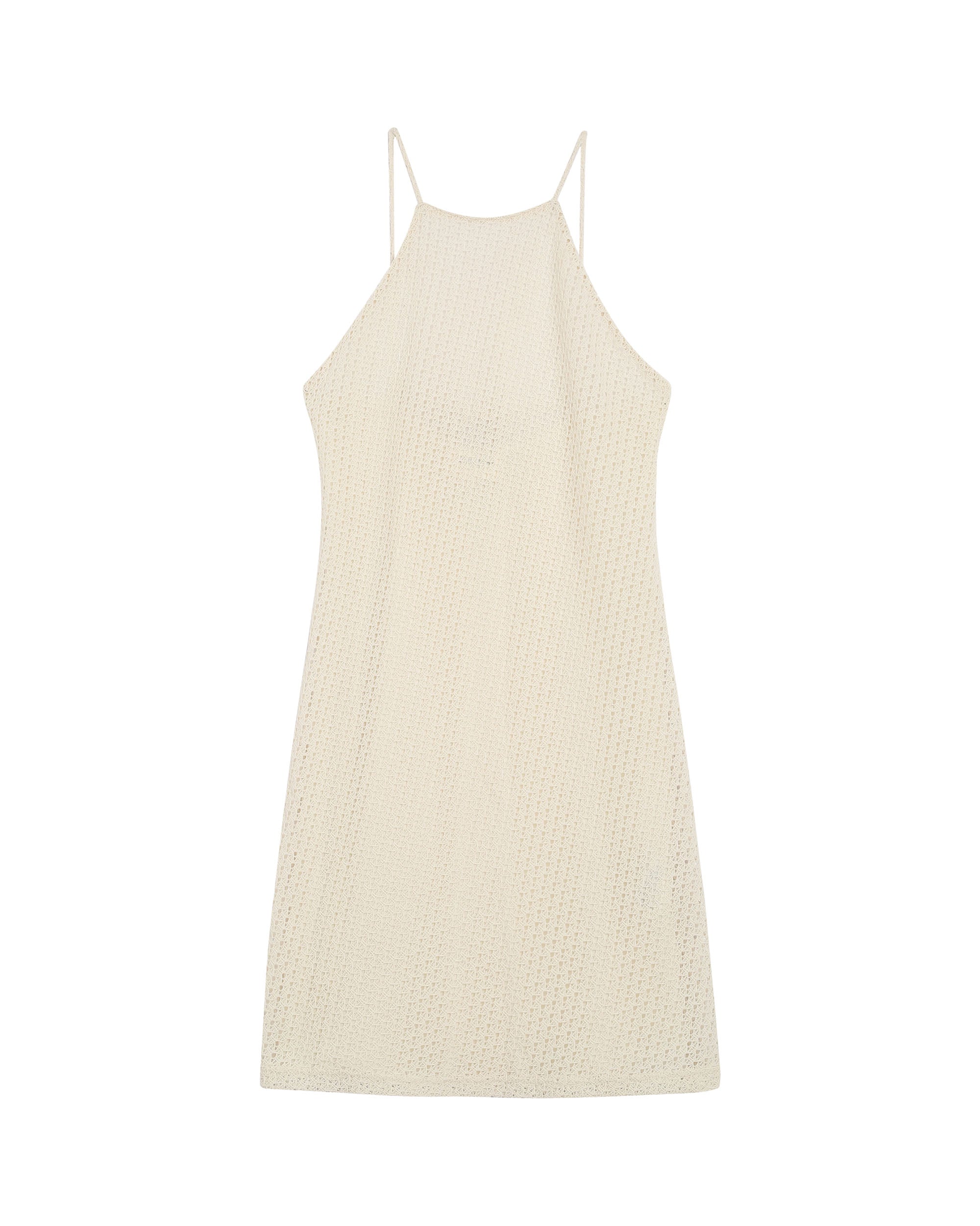 Romantique Short Dress - Ecru