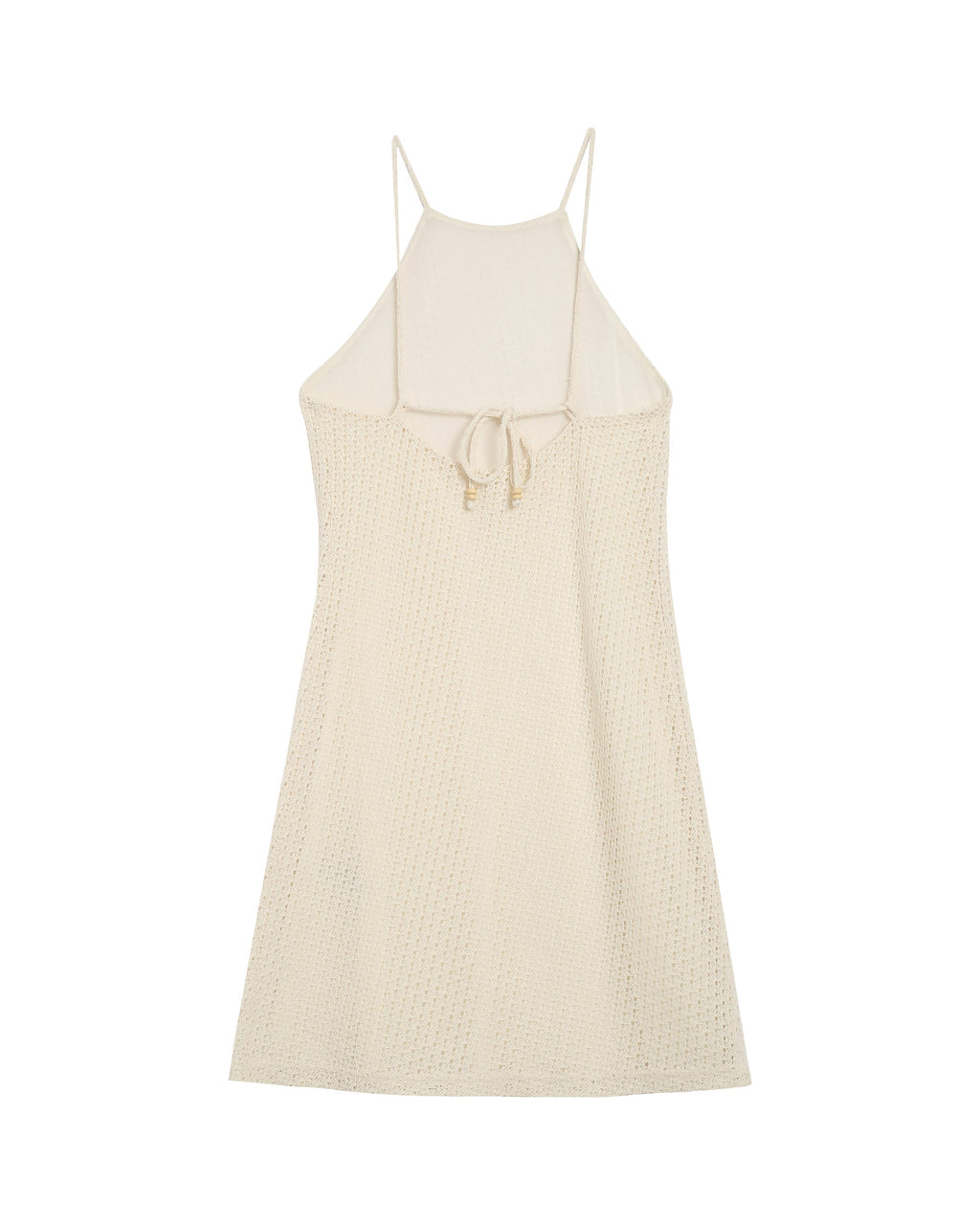 Romantique Short Dress - Ecru