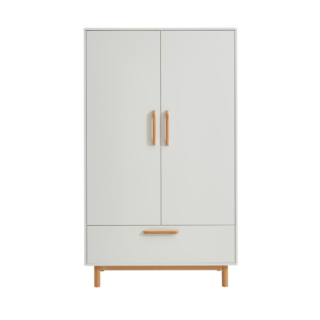 Rome – 2-Door Children’s Wardrobe – White