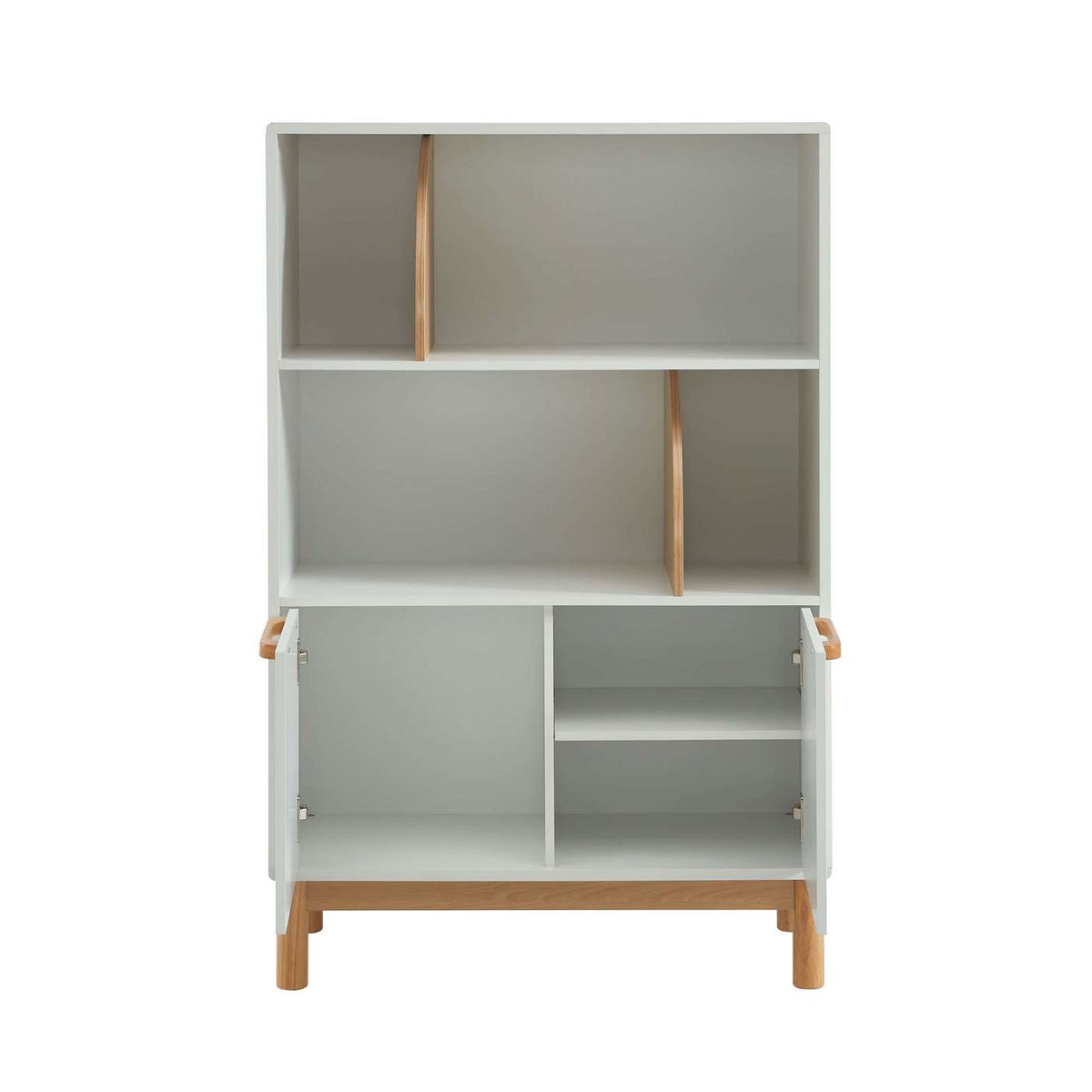 Rome - Bibliothèque Enfant - Blanc