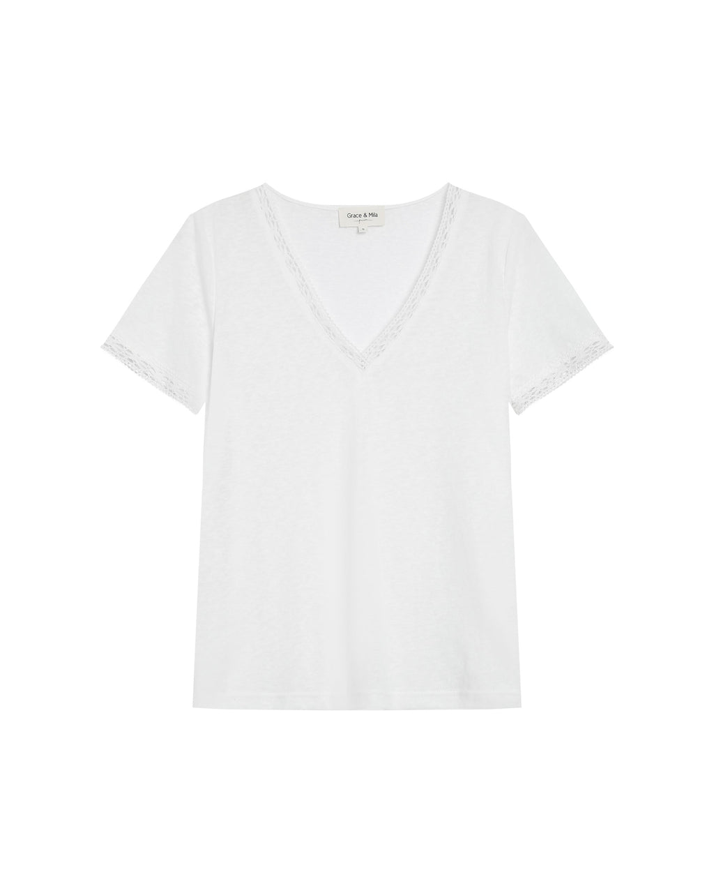 T-Shirt Rome - Ecru