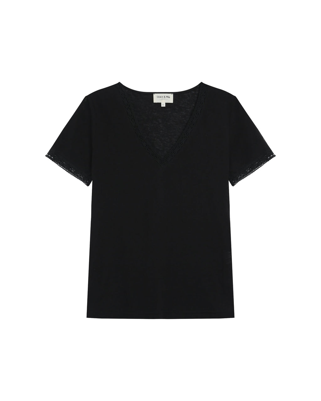Rome T-Shirt - Black